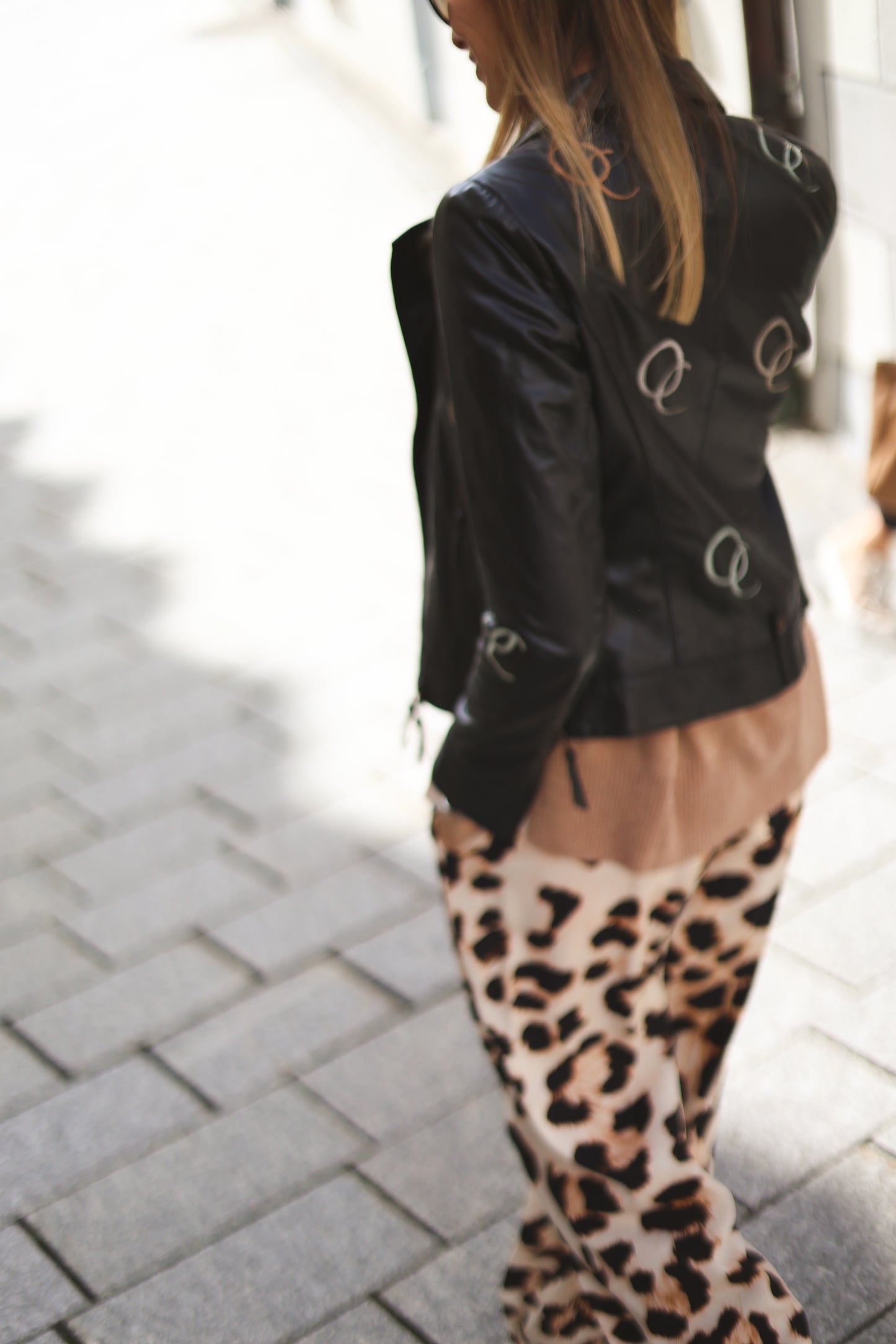 Lederjacke